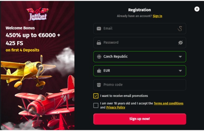 Unlock Exclusive Jettbet Casino Offers and UK Bonus Discounts